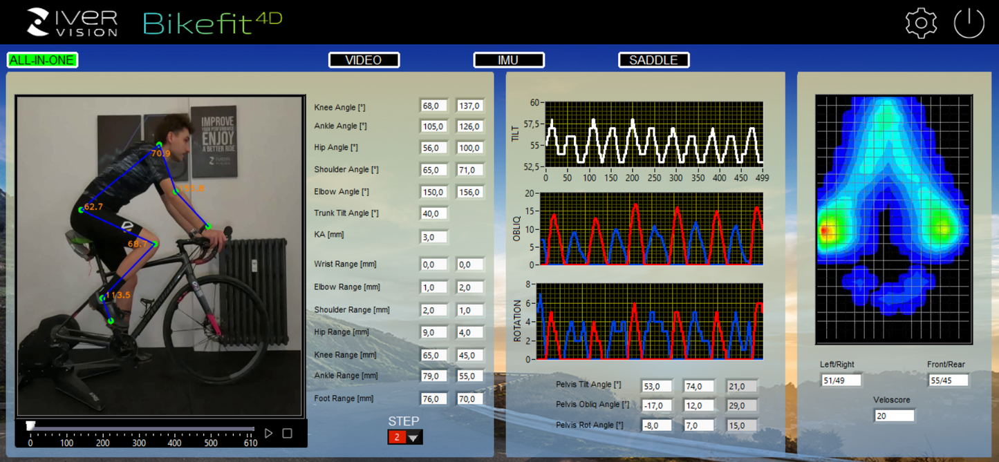 Iver Vision 2D & Smart Cover BT
