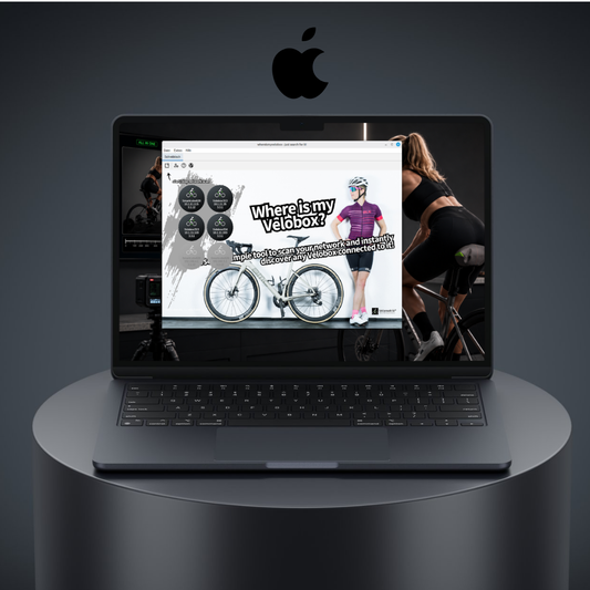 WhereIsMyVelobox unter macOS installieren
