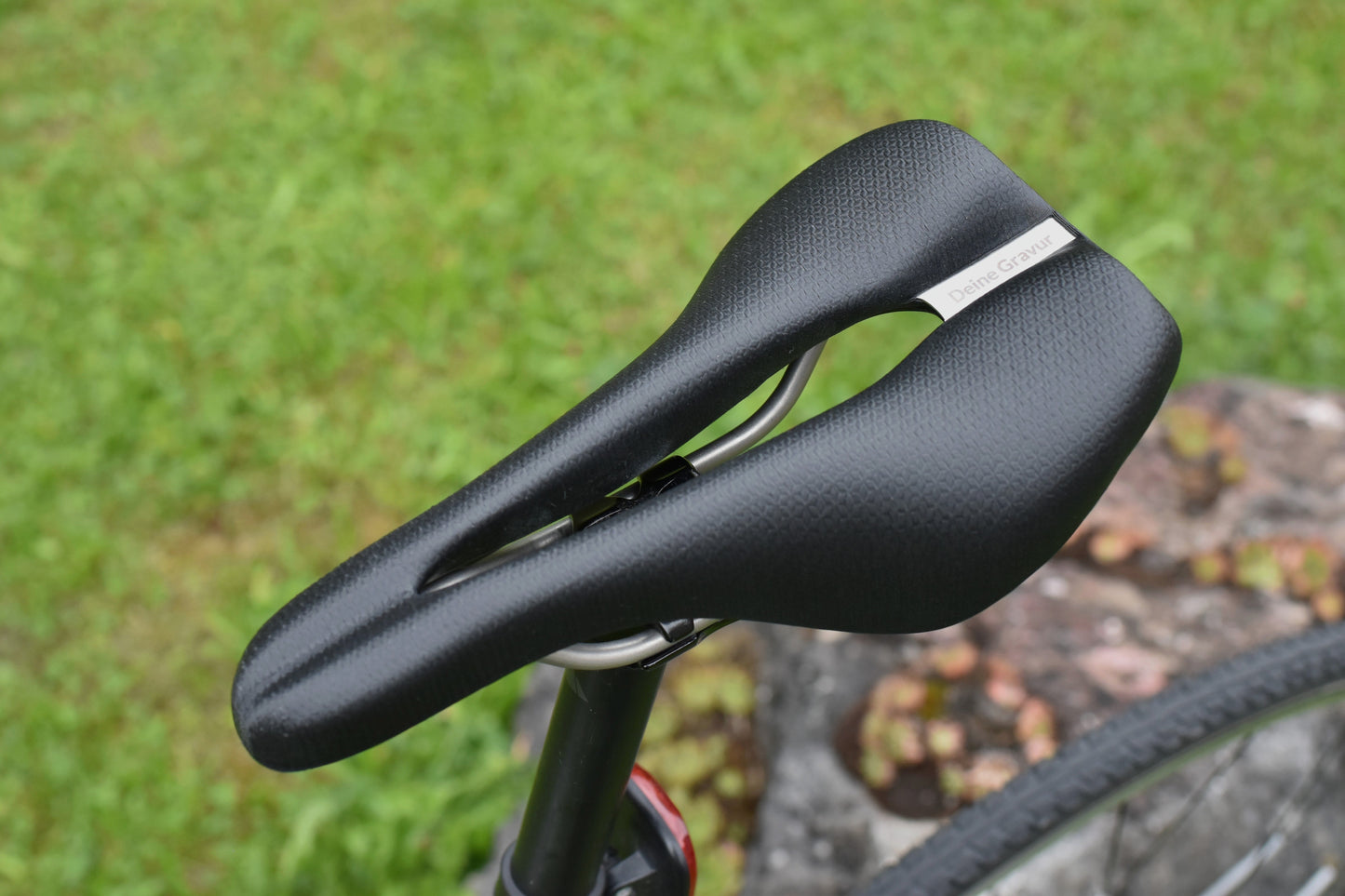 Personomic Saddle - individuell gedruckter Fahrradsattel