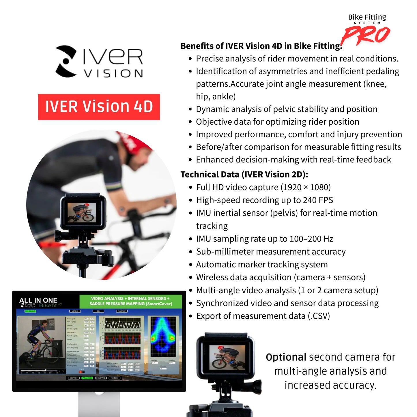 IVER BIKEFIT 4D & SmartCover BT