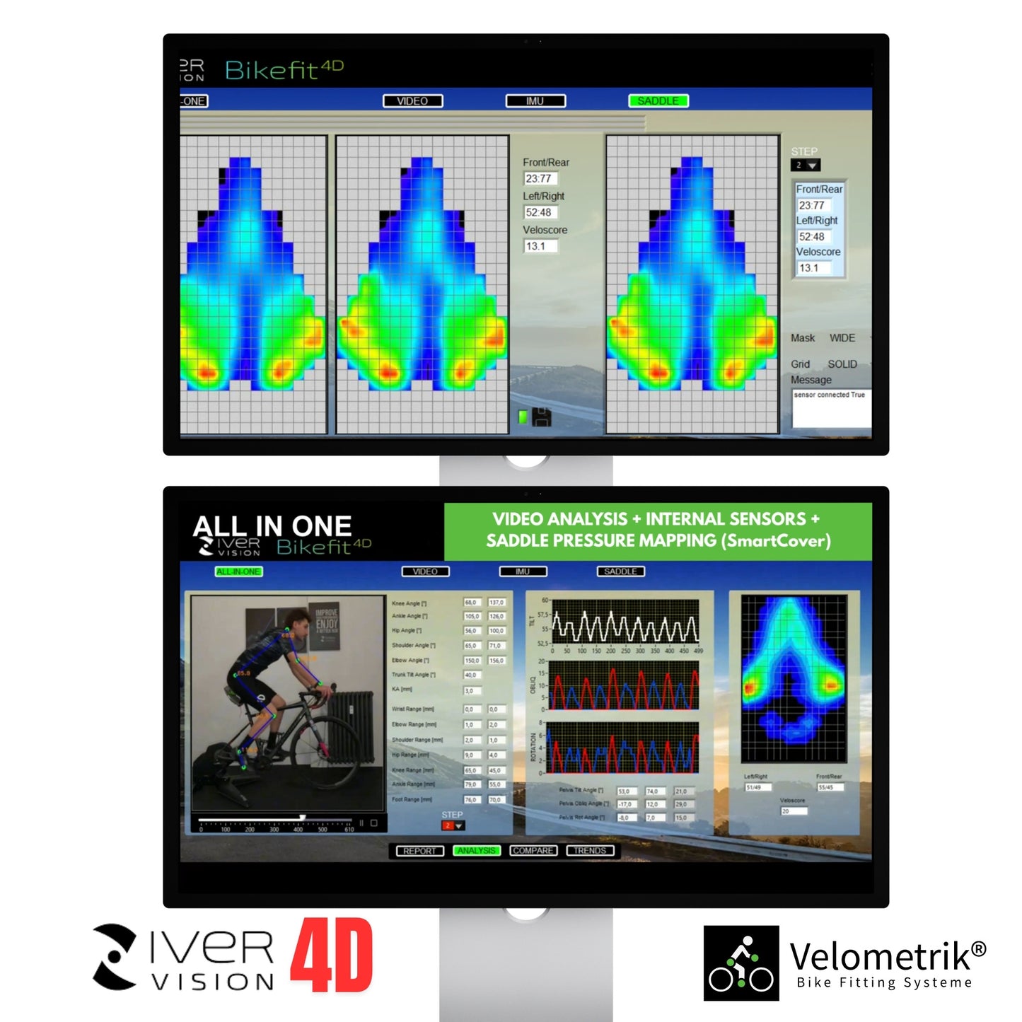 IVER BIKEFIT 4D & SmartCover BT
