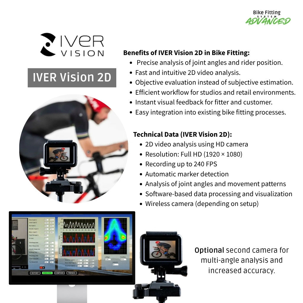 Bike Fitting System Advanced